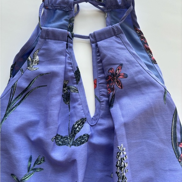 Japna Keyhole Halter Romper XS - Picture 4 of 5